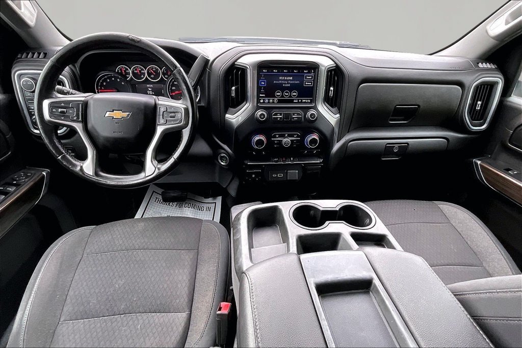 Used 2022 Chevrolet Silverado 2500 LT w/ Convenience Package AWD/4WD image 9