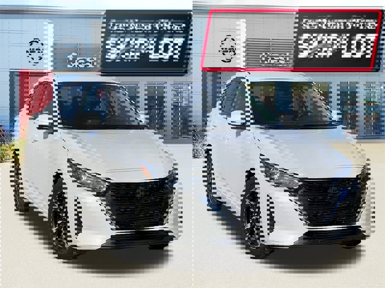 Certified 2024 Nissan Sentra SV