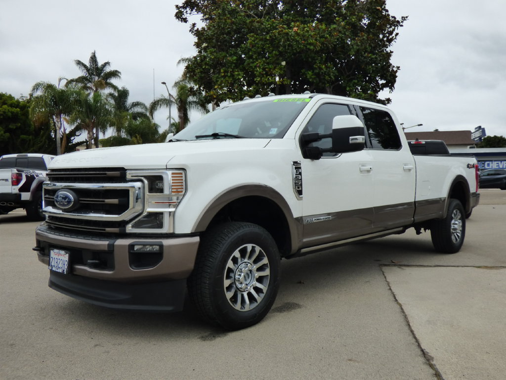 Used 2021 Ford F350 King Ranch w/ King Ranch Ultimate Package AWD/4WD image 5