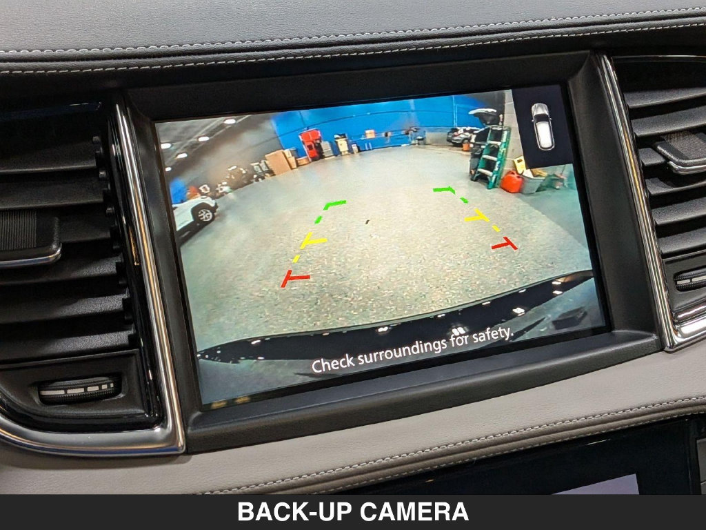 Used 2023 INFINITI QX50 Luxe AWD/4WD image 24