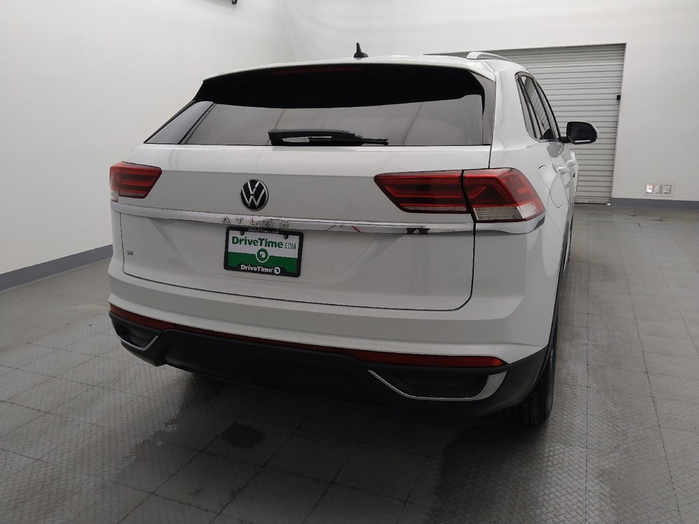 Used 2020 Volkswagen Atlas Cross Sport SE image 7