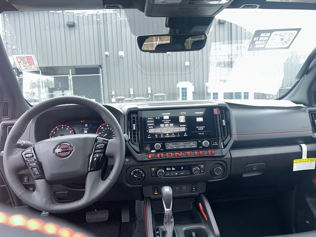 New 2026 Nissan Frontier PRO-4X w/ Pro Premium Package AWD/4WD image 26