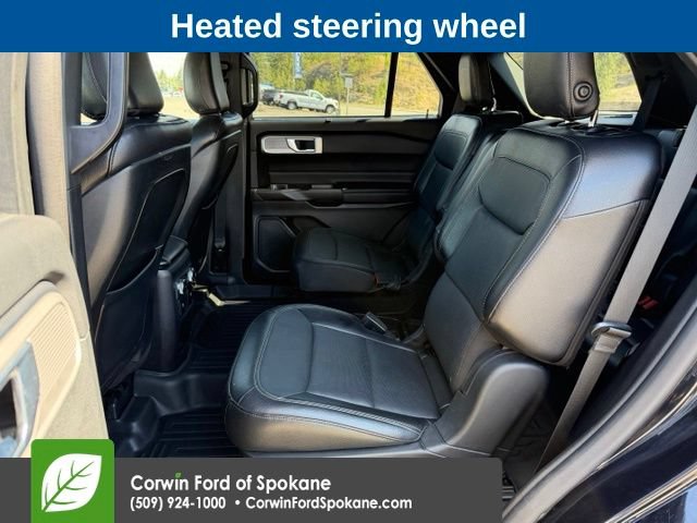 Used 2020 Ford Explorer Limited w/ Class III Trailer Tow Package AWD/4WD image 11