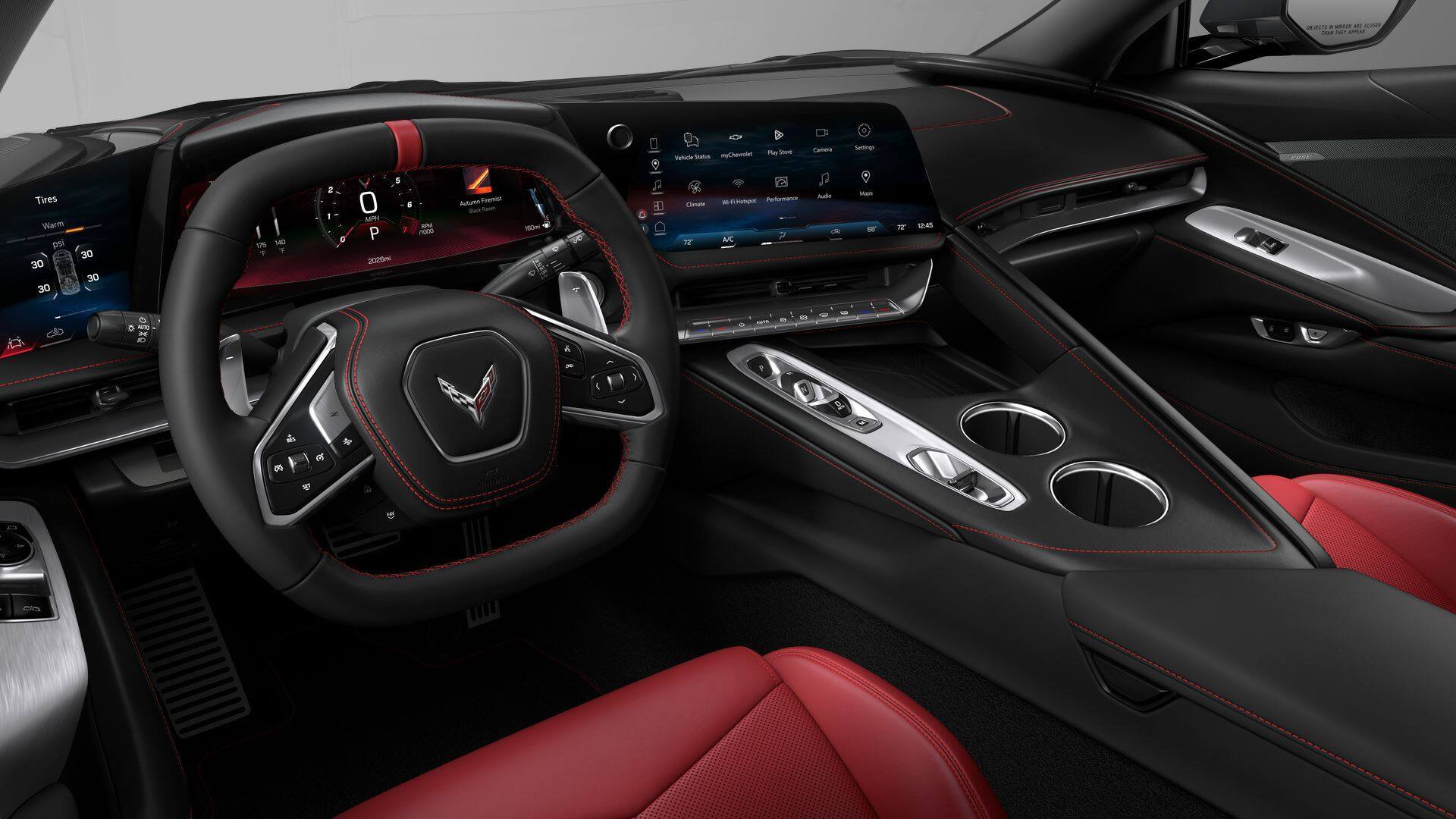 New 2027 Chevrolet Corvette Stingray Coupe w/ 1LT RWD image 10