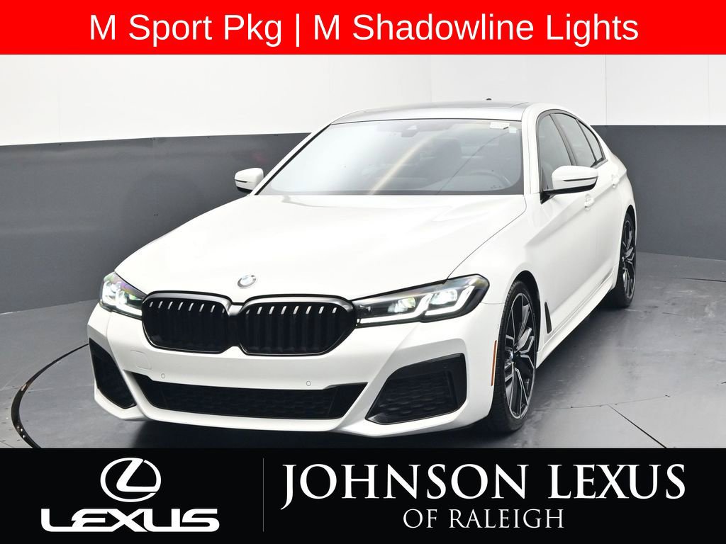 Used 2021 BMW 530i w/ M Sport Package RWD image 5