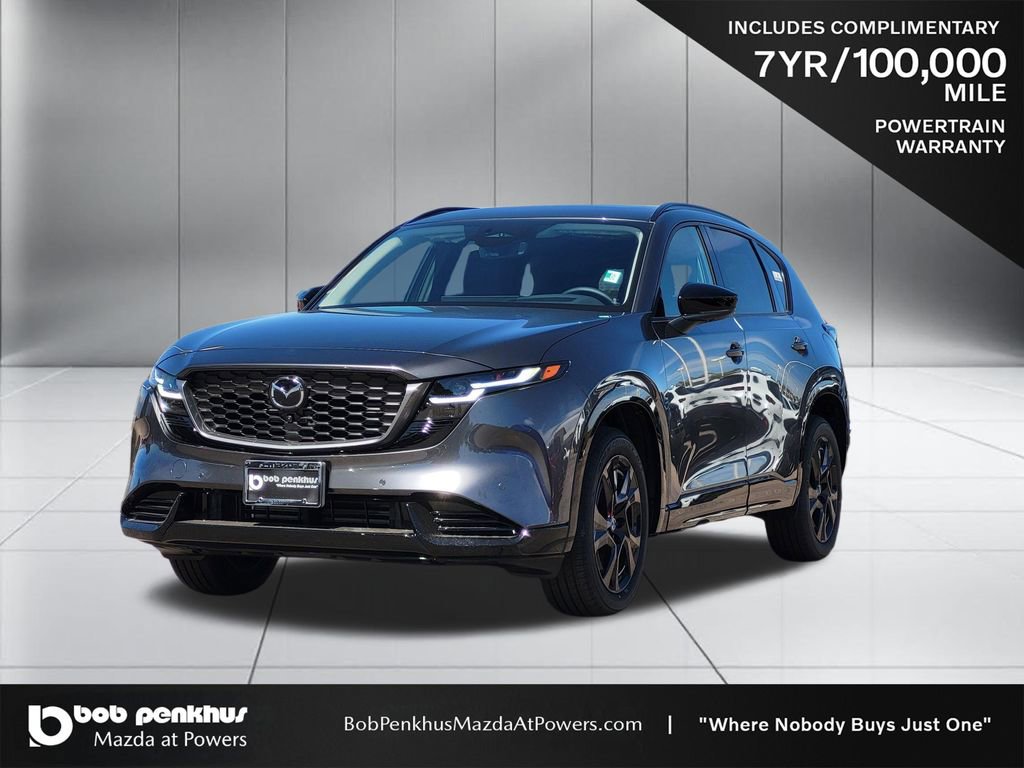 New 2026 MAZDA CX-5 2.5 S w/ Premium Plus Package AWD/4WD image 23