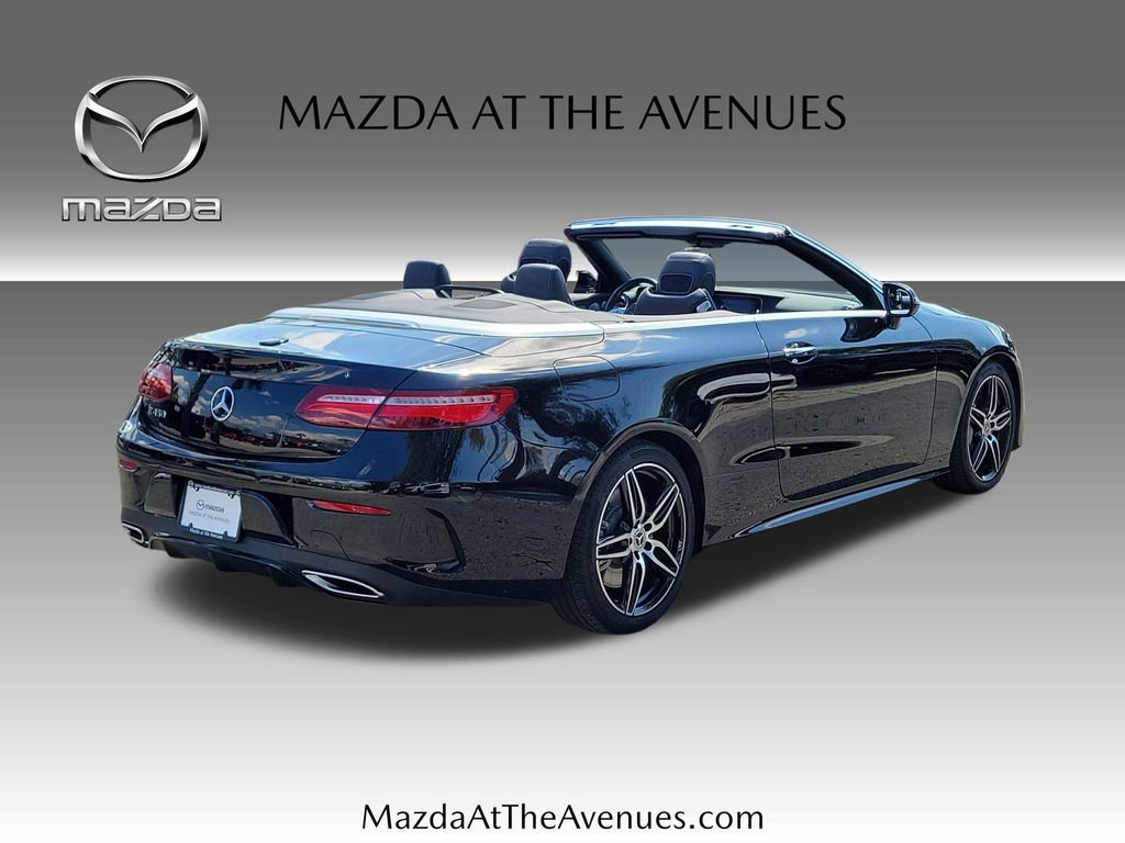 Used 2020 Mercedes-Benz E 450 Cabriolet image 4