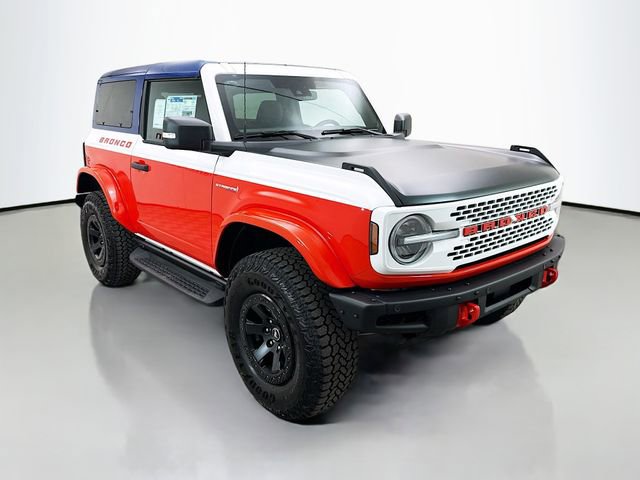 New 2025 Ford Bronco Stroppe Edition