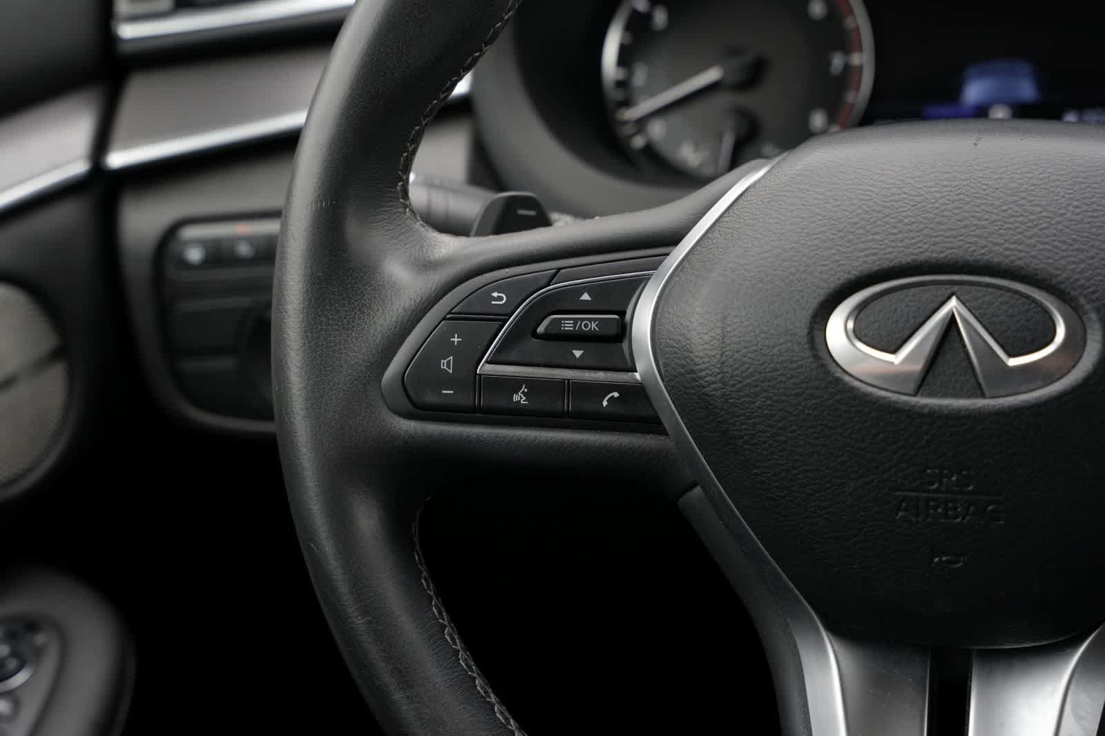 Certified 2023 INFINITI QX50 Luxe AWD/4WD image 10