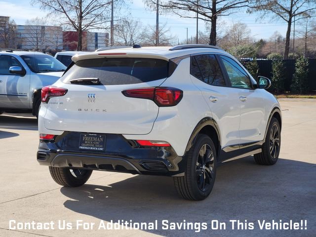 New 2026 Buick Encore GX Sport Touring w/ Advanced Technology Package FWD image 3
