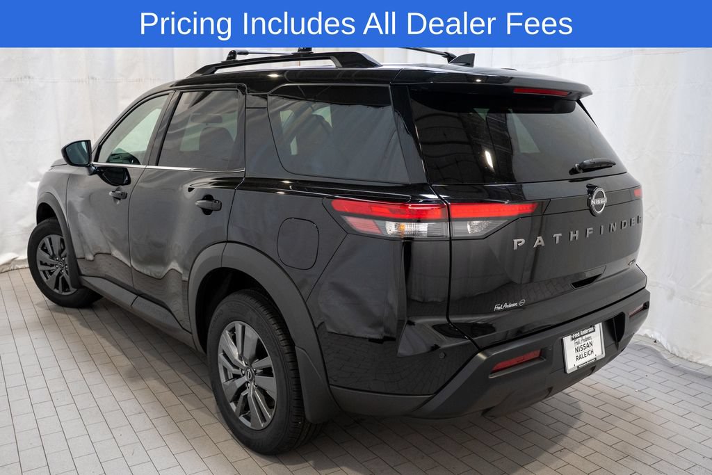 New 2026 Nissan Pathfinder SV AWD/4WD image 4