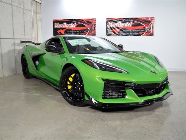 New 2026 Chevrolet Corvette Z06 w/ Z07 Performance Package image 1