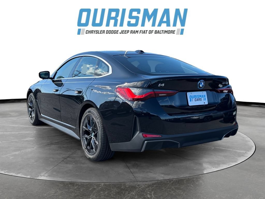 Used 2022 BMW i4 eDrive40 w/ Premium Package RWD image 4