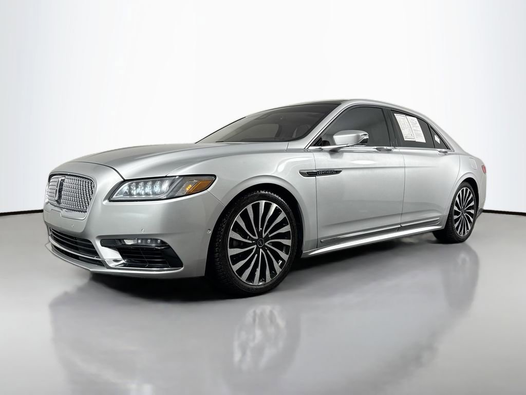 Used 2018 Lincoln Continental Black Label FWD image 45