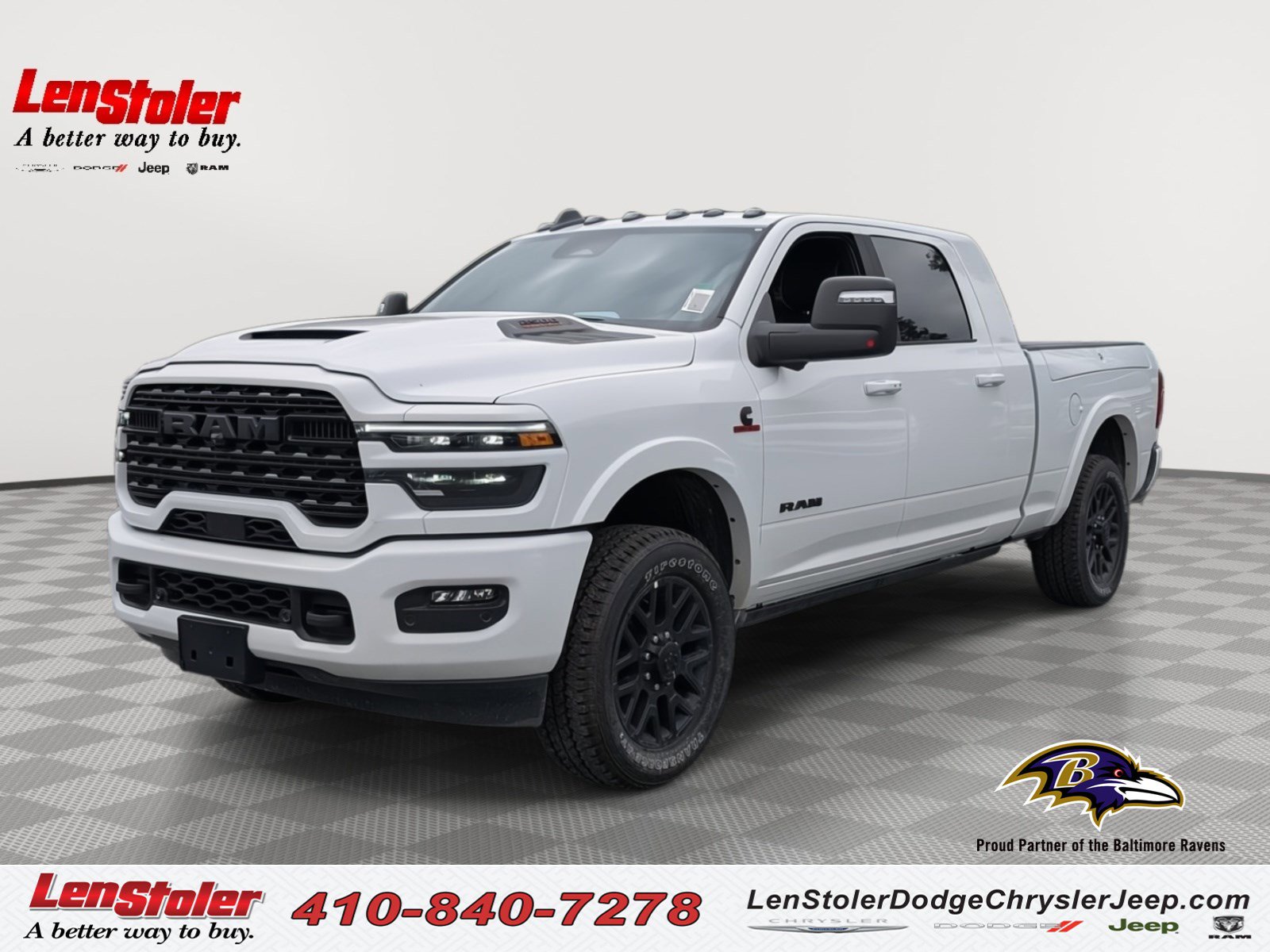 New 2026 RAM 2500 Limited image 1