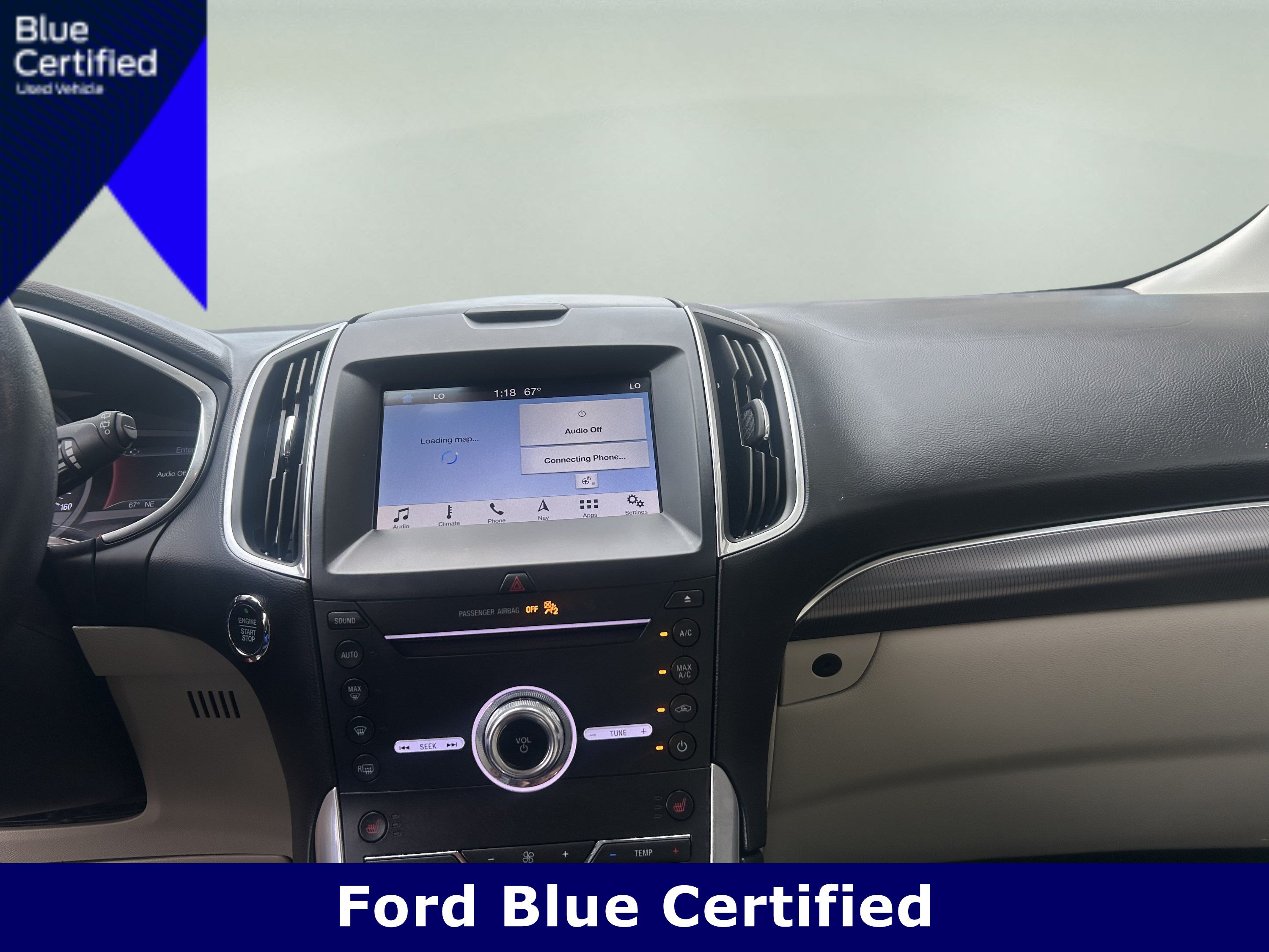Used 2019 Ford Edge Titanium w/ Cold Weather Package AWD/4WD image 14
