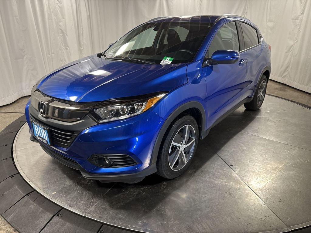 Certified 2022 Honda HR-V EX