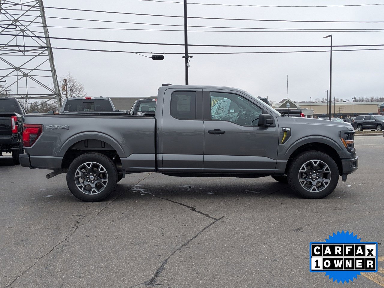Certified 2024 Ford F150 STX AWD/4WD image 3