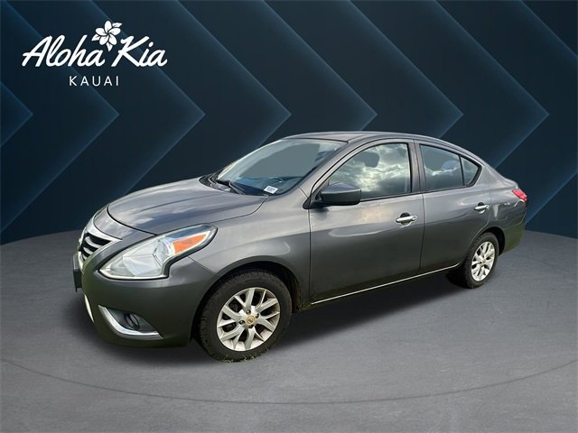 Used 2017 Nissan Versa SV w/ SV Special Edition Package