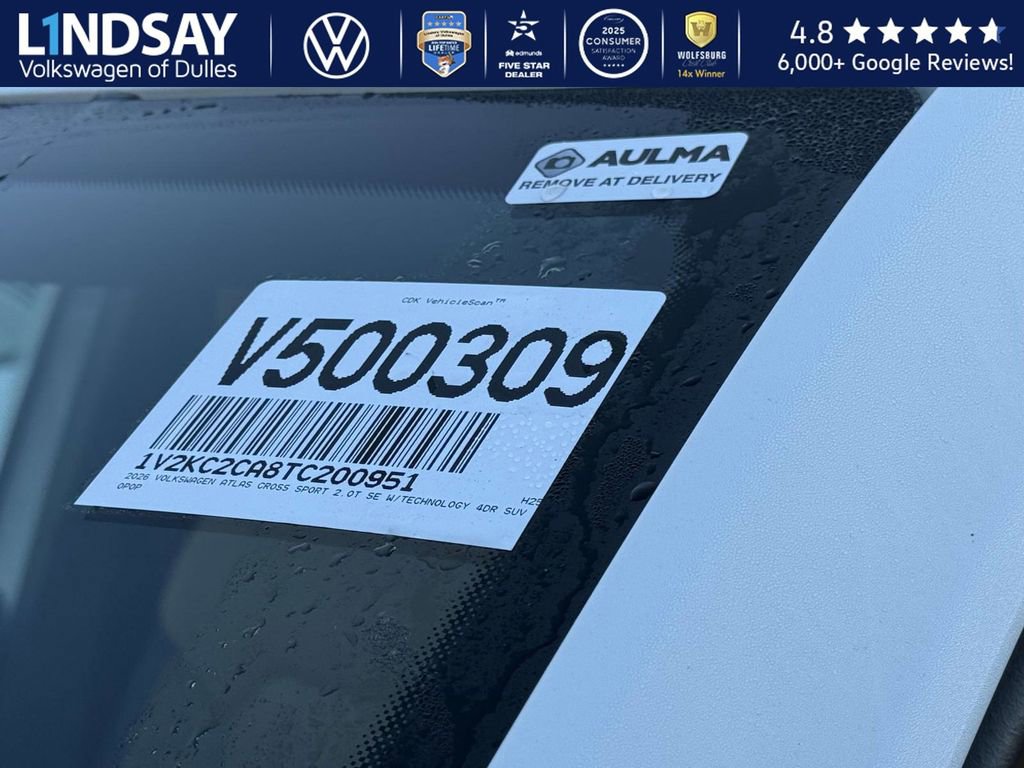 New 2026 Volkswagen Atlas Cross Sport SE image 22