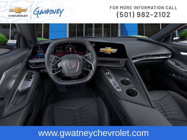 New 2026 Chevrolet Corvette Stingray Preferred Cpe w/ Z51 Performance Package image 15