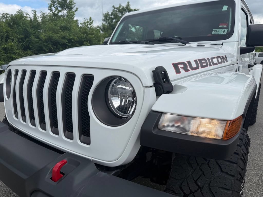 Used 2022 Jeep Wrangler Unlimited Rubicon w/ Cold Weather Group AWD/4WD image 9
