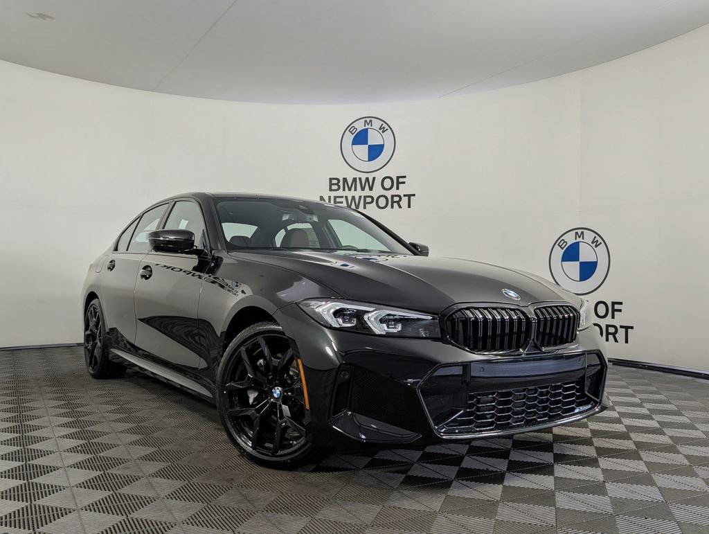 New 2026 BMW 330i xDrive Sedan w/ M Sport Package image 3