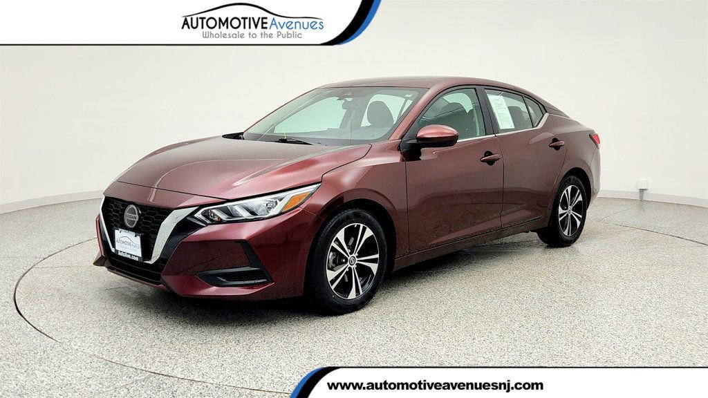 Used 2022 Nissan Sentra SV w/ All-Weather Package FWD image 1
