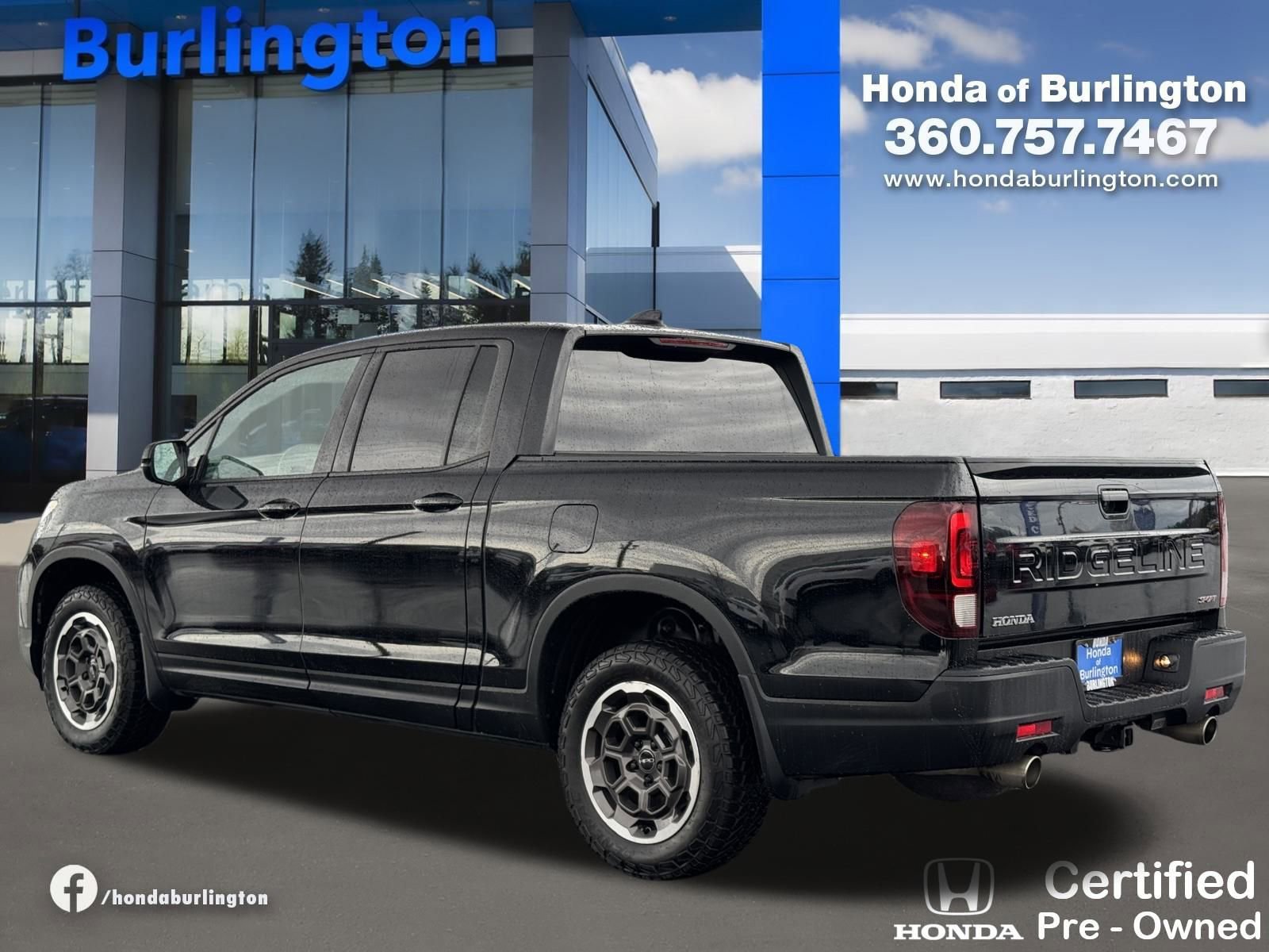 Certified 2024 Honda Ridgeline Sport+ image 4