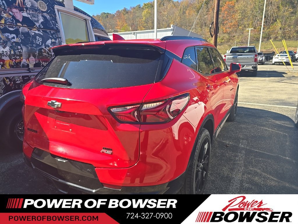 Used 2019 Chevrolet Blazer RS AWD/4WD image 4