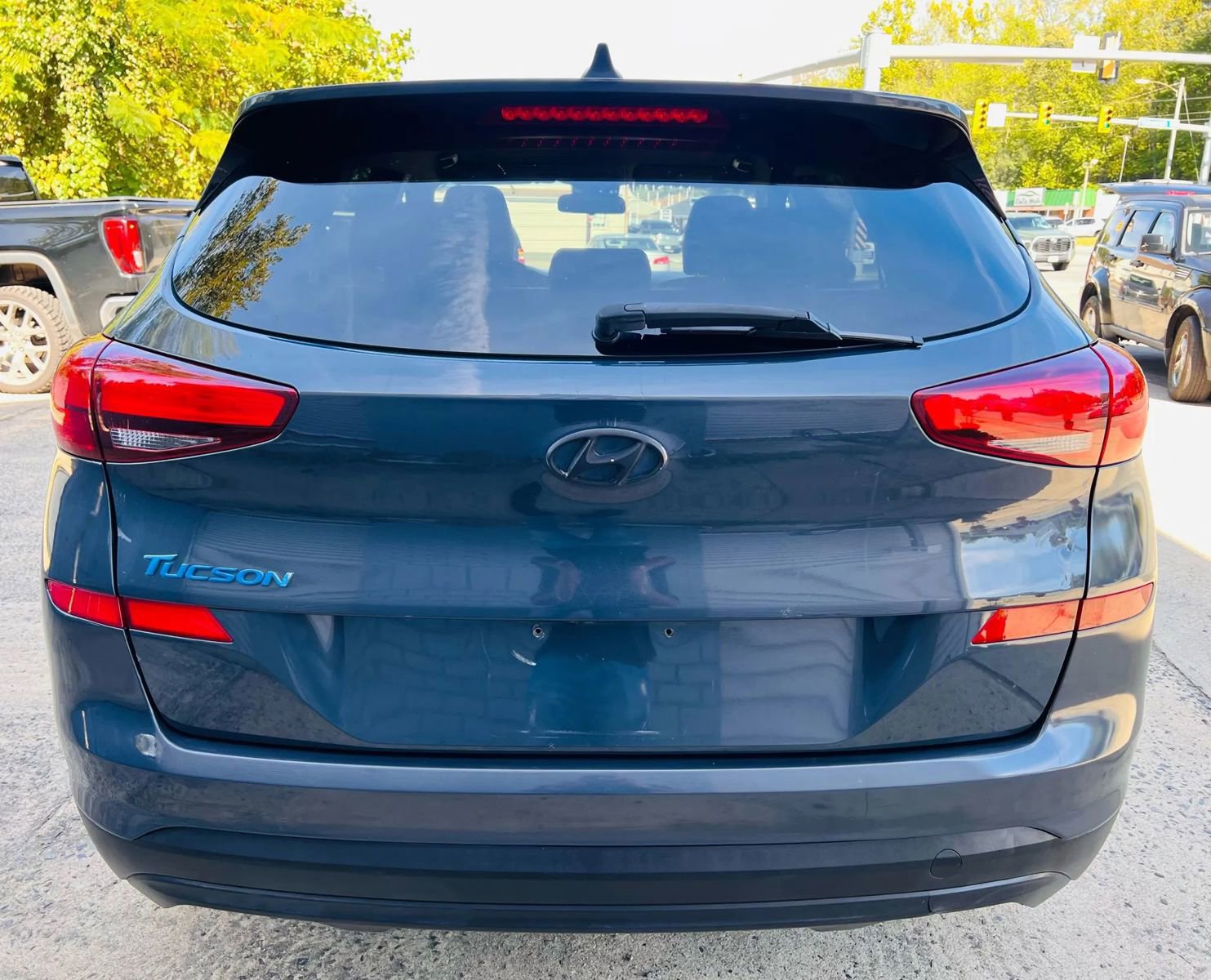 Used 2021 Hyundai Tucson SE image 7