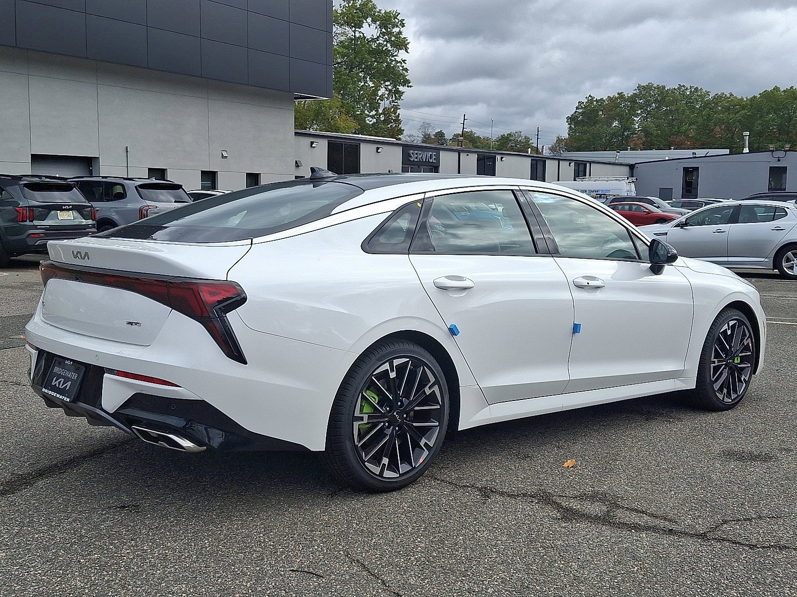 New 2026 Kia K5 GT image 4