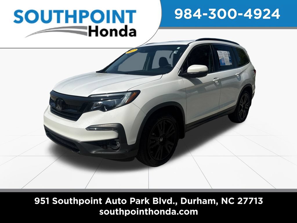 Used 2022 Honda Pilot Special Edition image 3