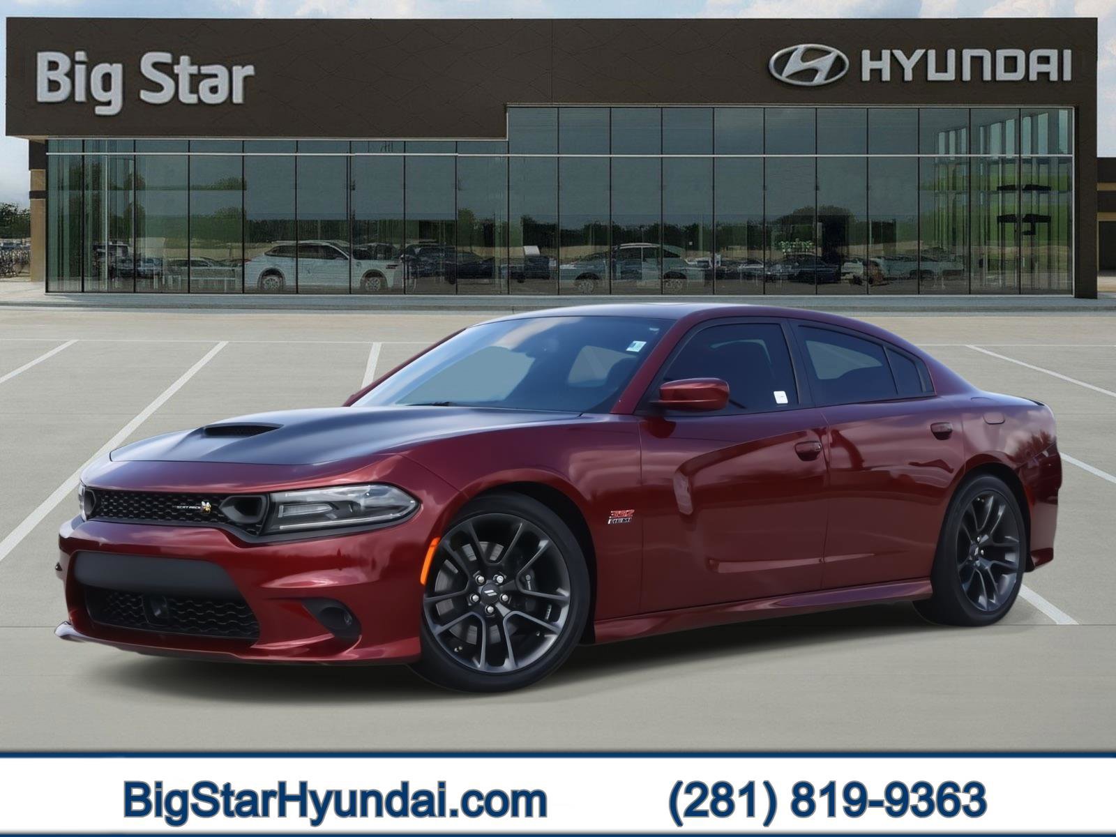 Used 2021 Dodge Charger Scat Pack w/ Plus Group