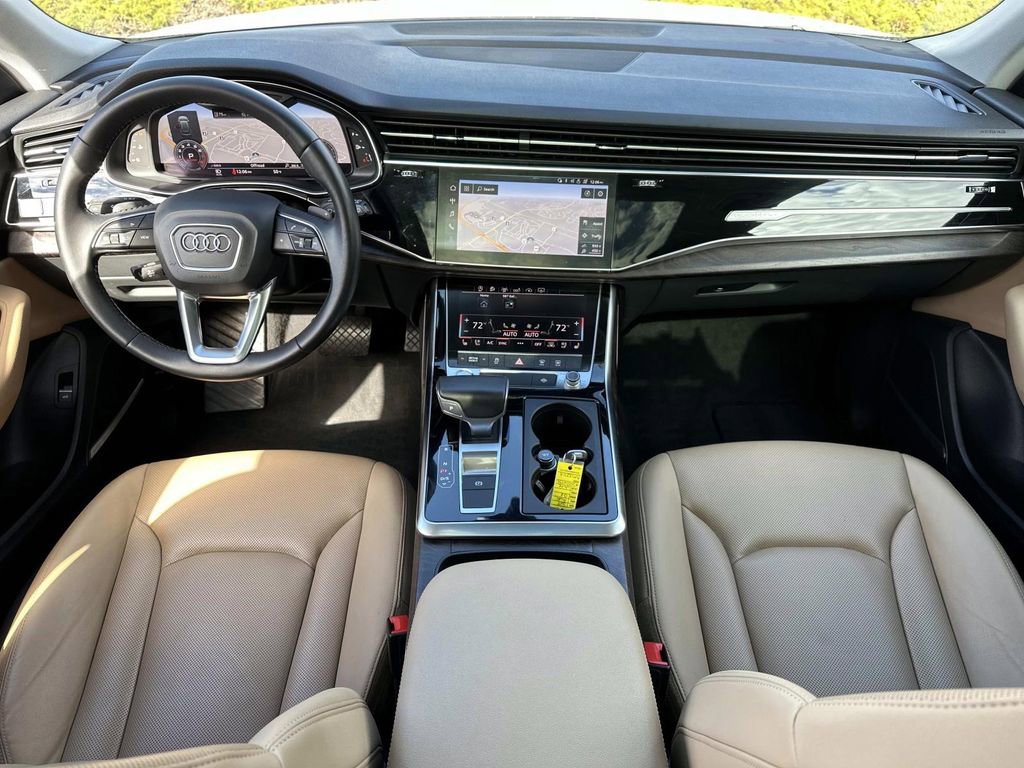 Used 2019 Audi Q8 Premium Plus w/ Premium Plus image 28