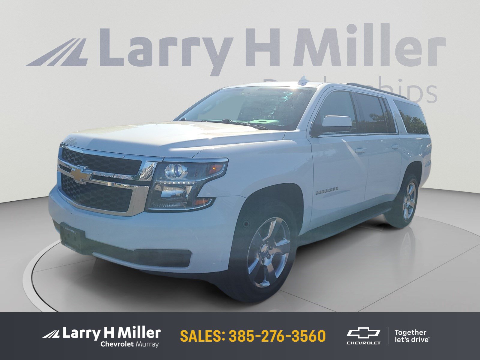 Used 2017 Chevrolet Suburban LT