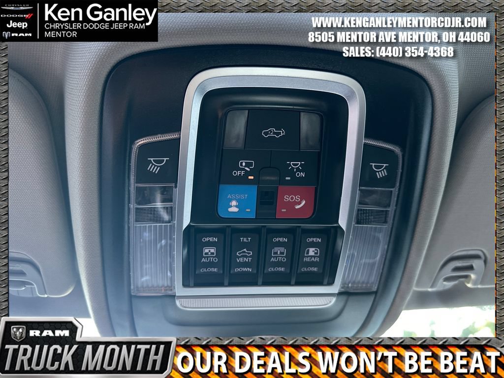 New 2026 RAM 1500 Limited w/ Bed Utility Group AWD/4WD image 19