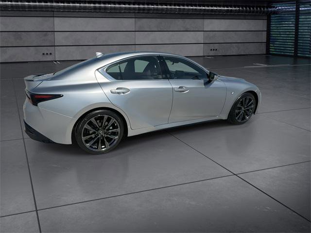 Certified 2022 Lexus IS 350 F Sport w/ Accessory Package image 8