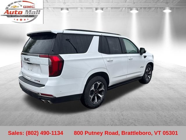 Certified 2025 GMC Yukon AT4 Ultimate AWD/4WD image 5