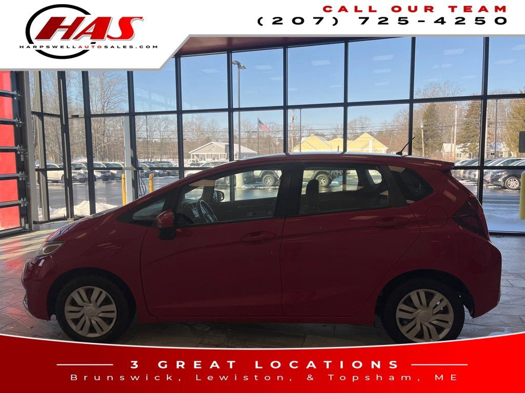 Used 2017 Honda Fit LX image 2