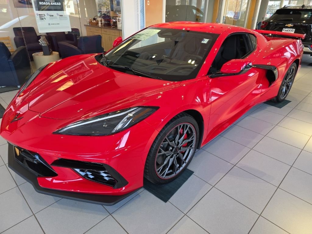 New 2026 Chevrolet Corvette Stingray Preferred Cpe w/ Z51 Performance Package RWD image 2