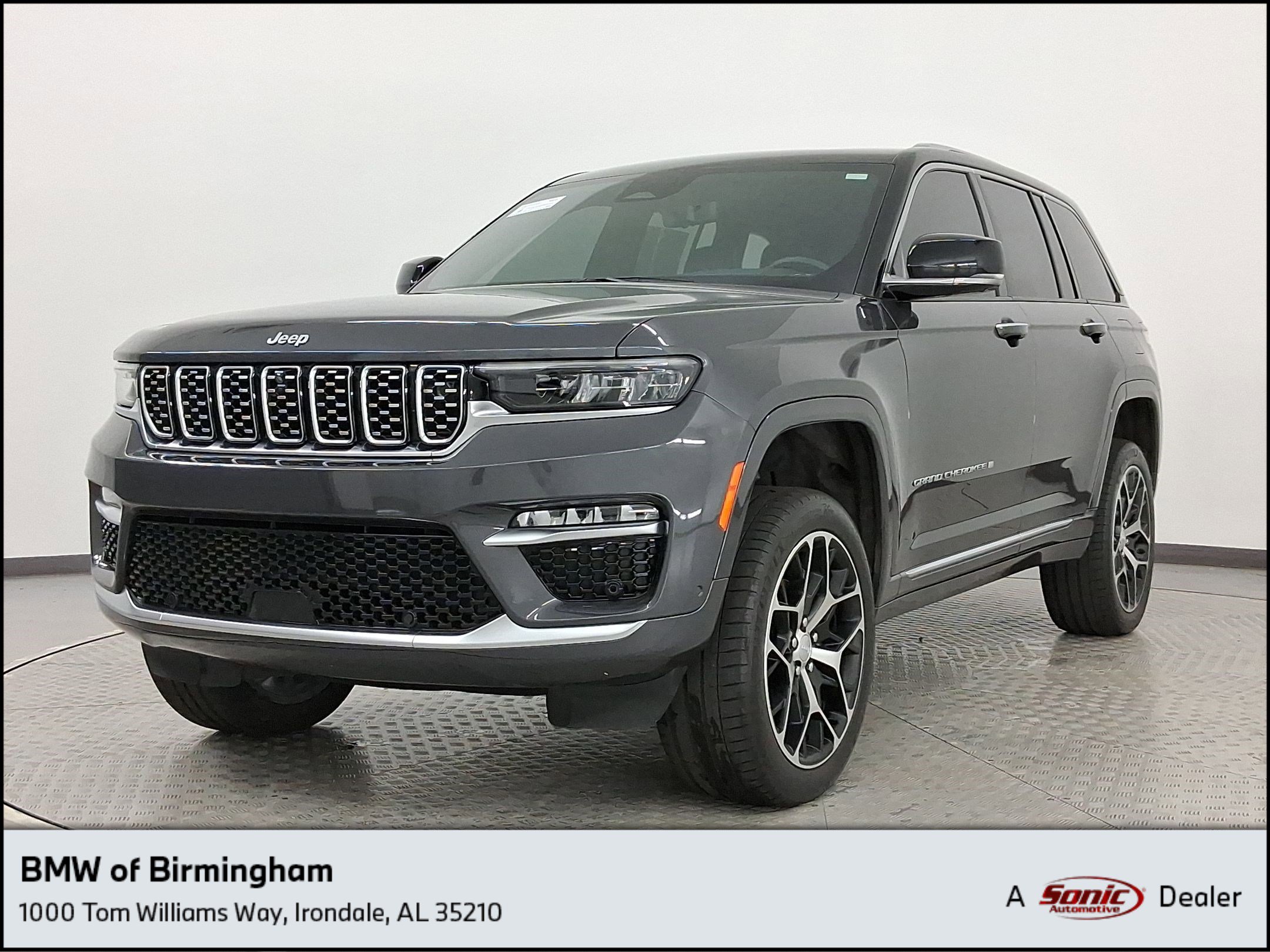 Used 2022 Jeep Grand Cherokee Summit