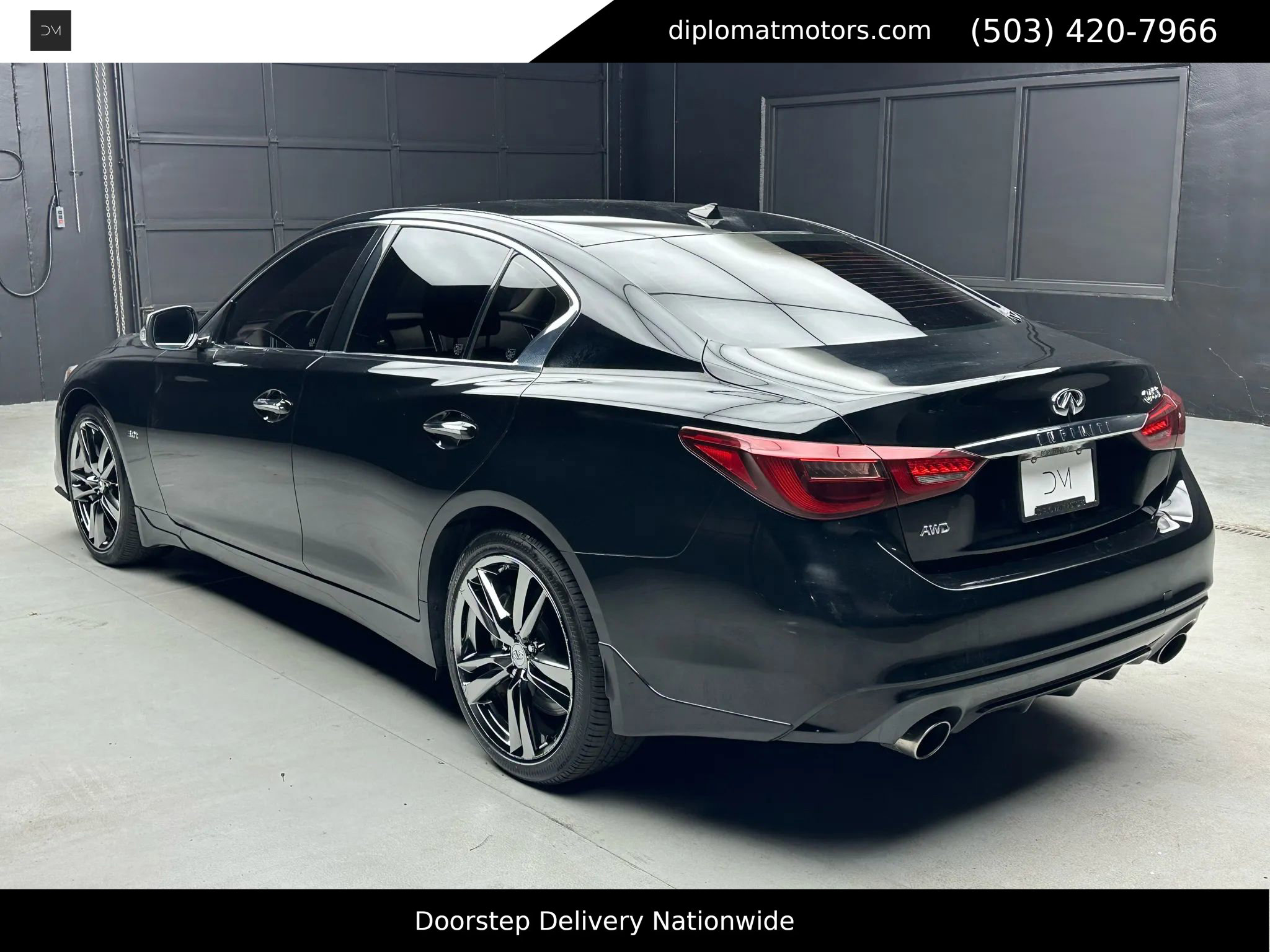 Used 2018 INFINITI Q50 Sport image 5
