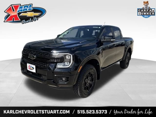 Used 2025 Ford Ranger Lariat w/ Black Appearance Package