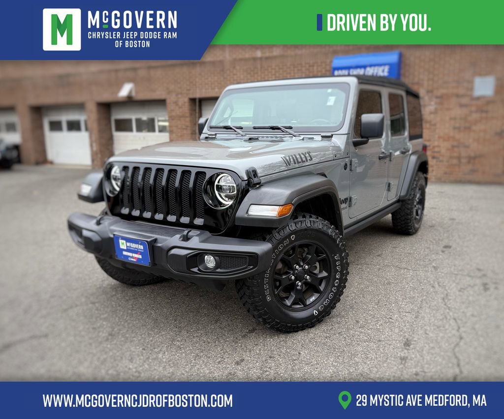 Used 2022 Jeep Wrangler Unlimited Sport image 1