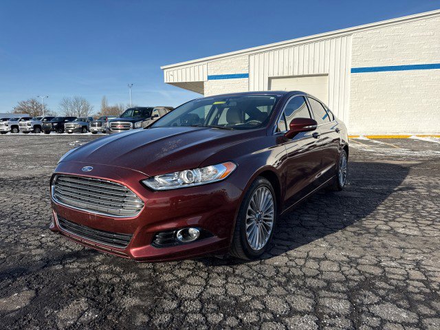 Used 2016 Ford Fusion Titanium