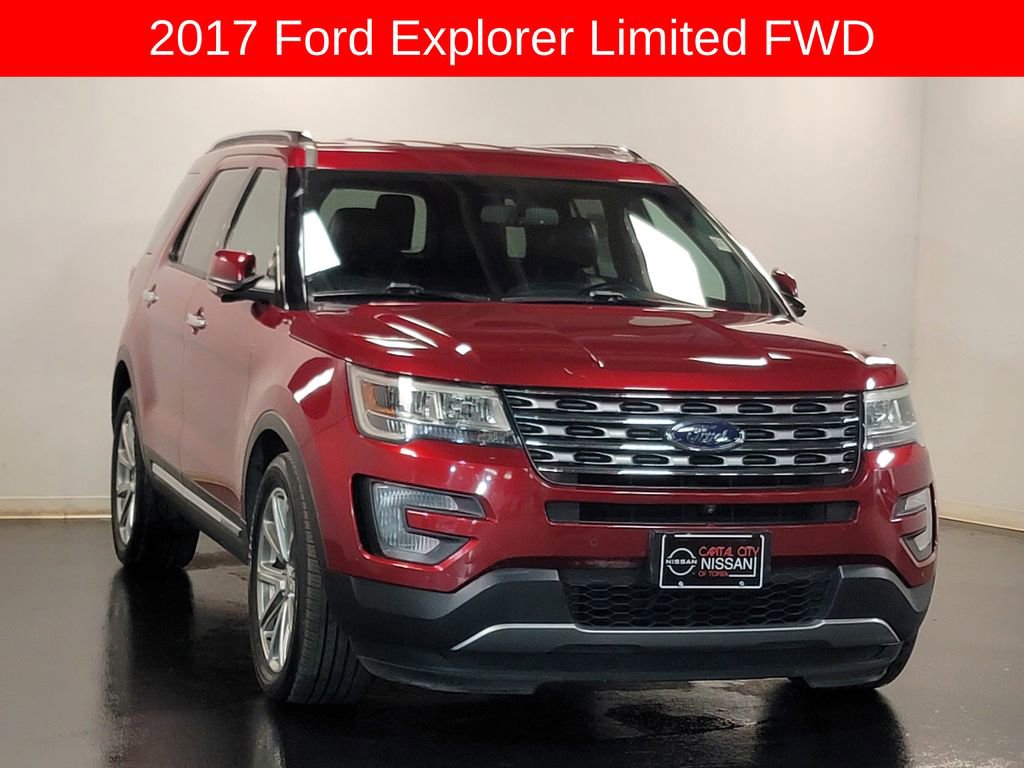 Used 2017 Ford Explorer Limited image 2