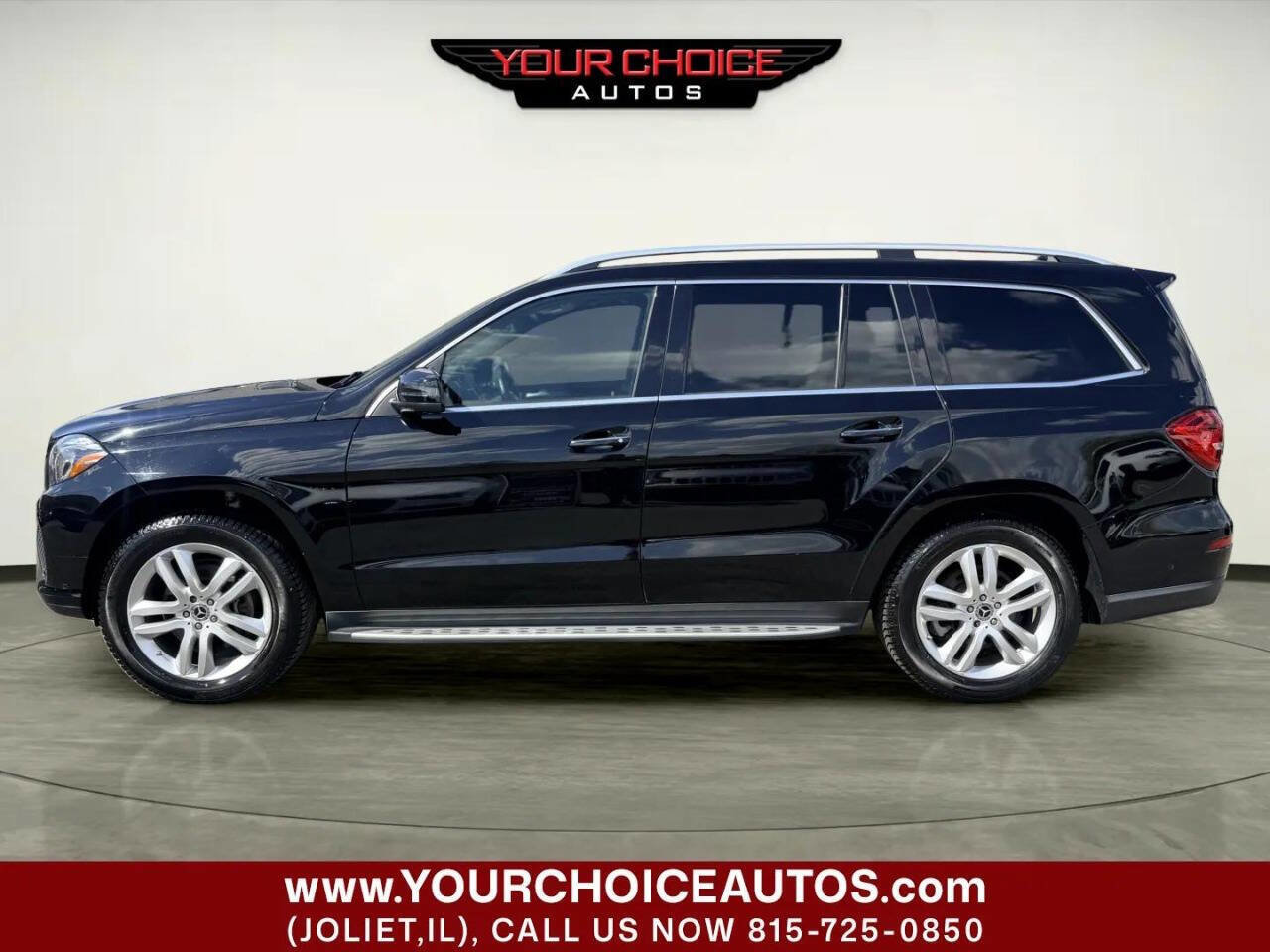 Used 2017 Mercedes-Benz GLS 450 4MATIC image 2