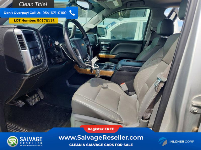 Used 2016 Chevrolet Silverado 1500 LTZ w/ Texas Edition image 9