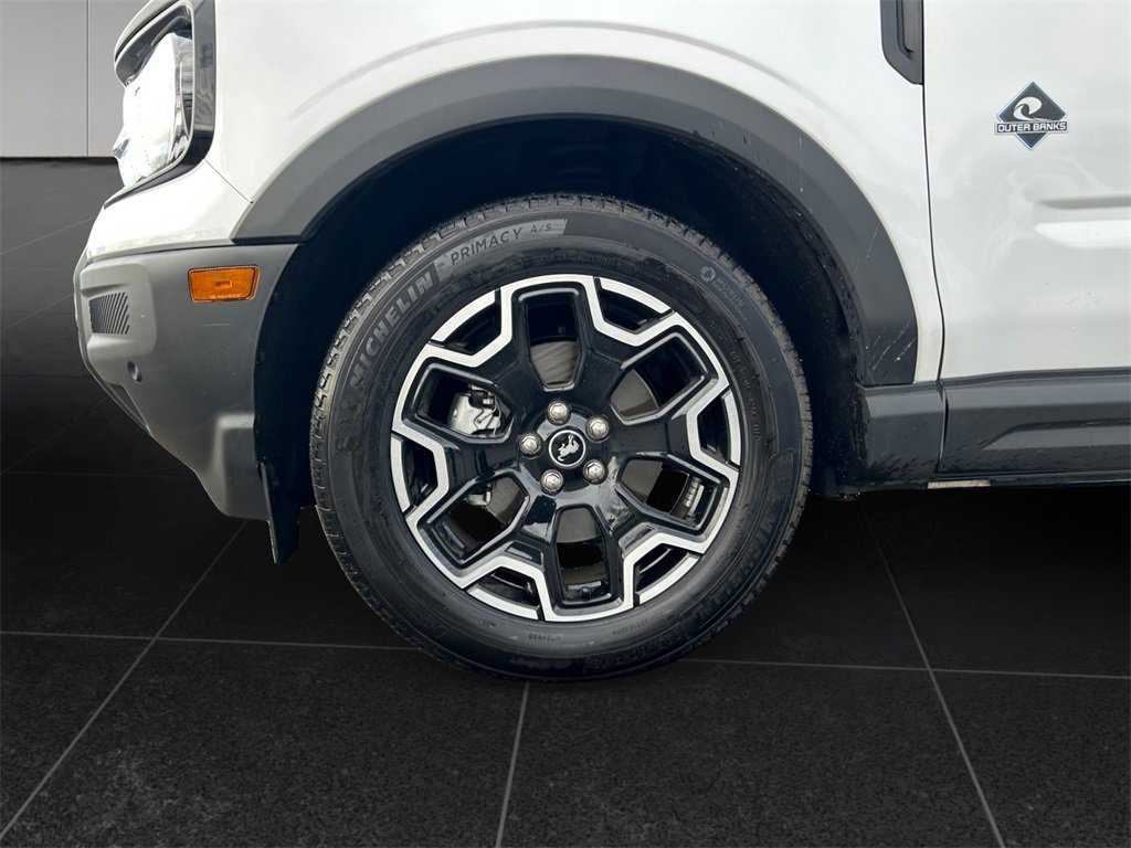 Used 2025 Ford Bronco Sport Outer Banks w/ Outer Banks Tech Package+ image 9